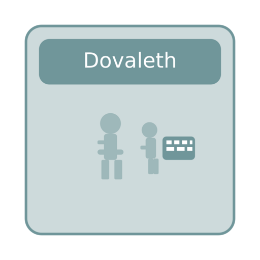 Dovaleth логотип
